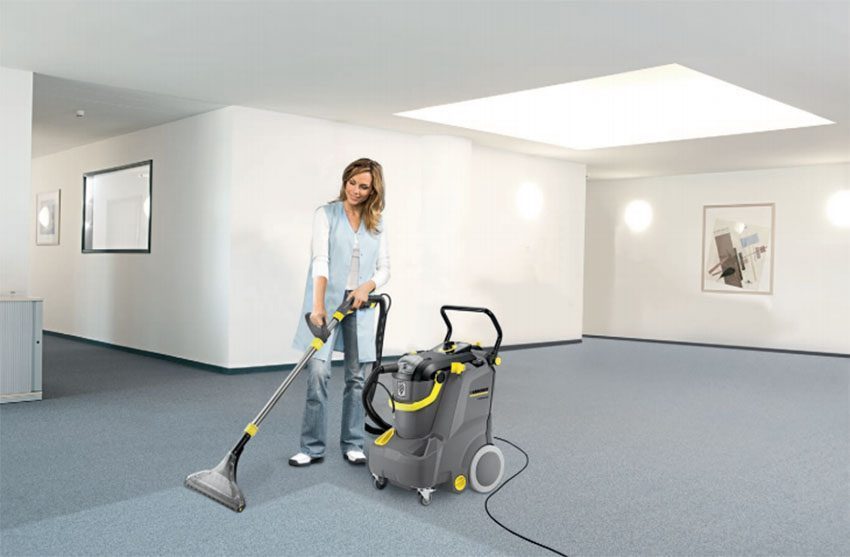 Máy phun hút Karcher PUZZI 30/4 *EU - Hàng chính hãng