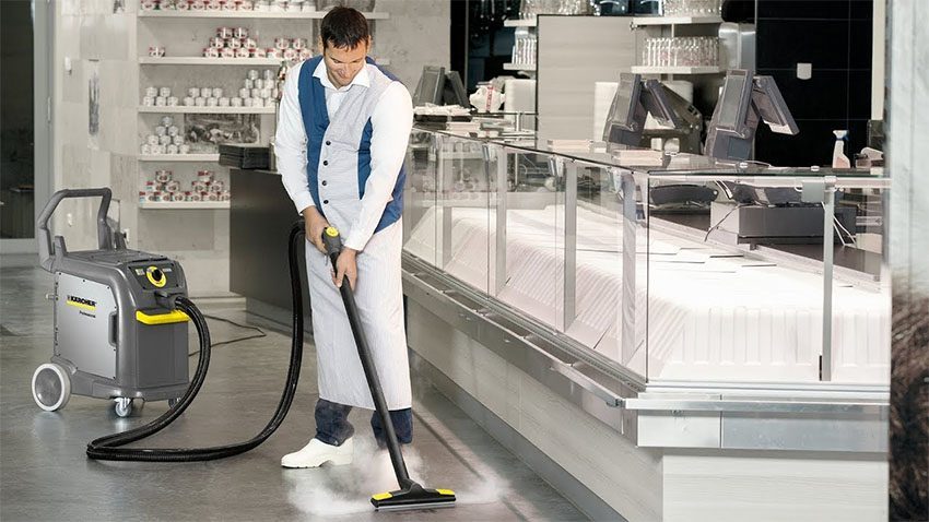 Máy hút bụi hơi nước nóng Karcher SGV 8/5 - Hàng chính hãng