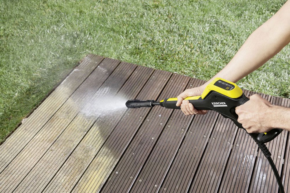 Máy phun rửa áp lực cao Karcher K 5 Power Control - Hàng chính hãng