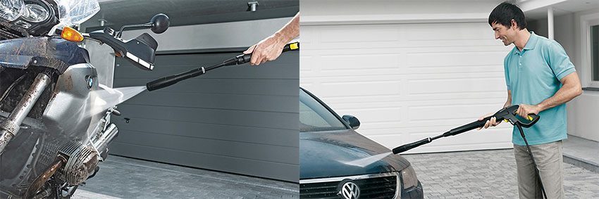 Máy phun rửa áp lực cao Karcher K 3450 - Hàng chính hãng
