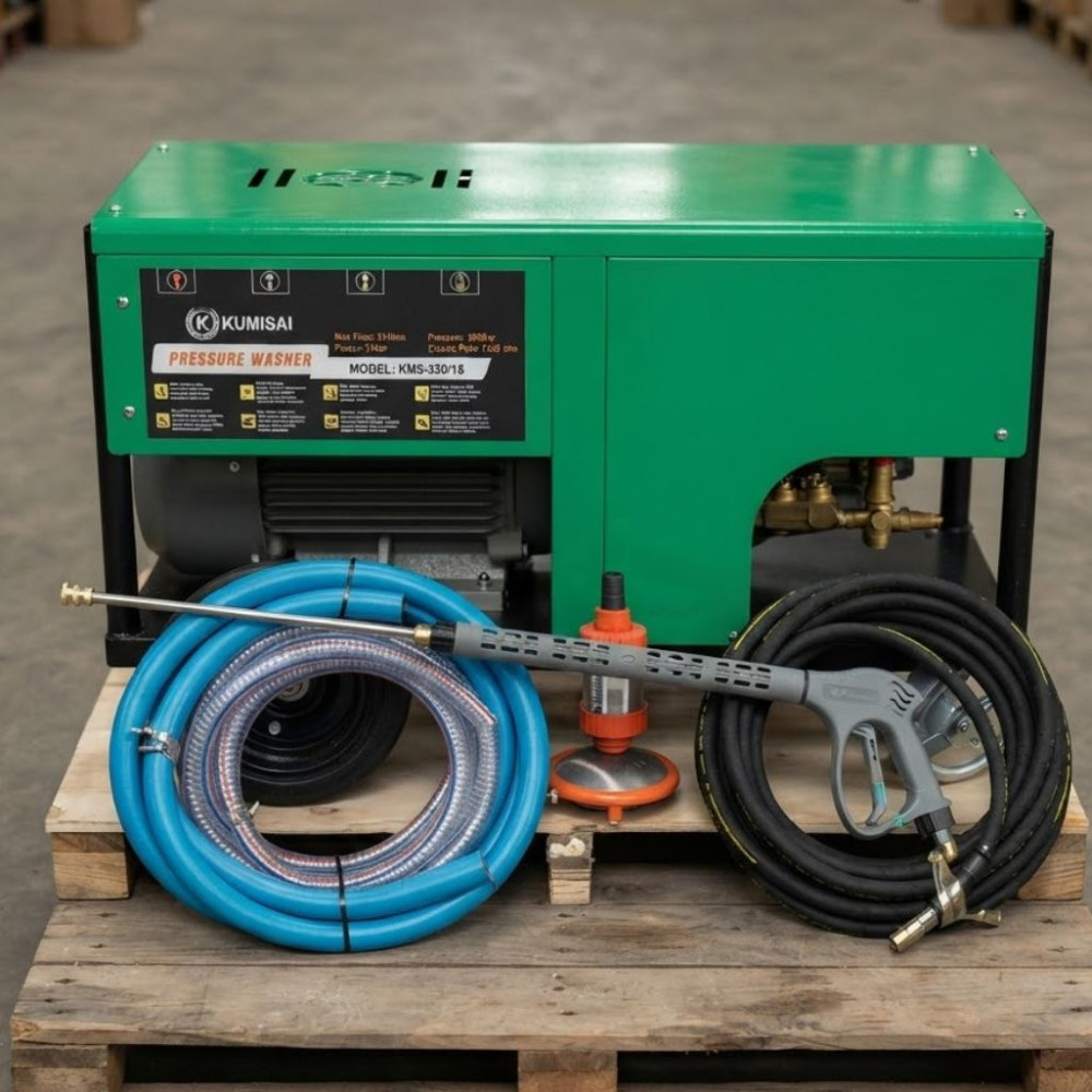 Máy phun rửa cao áp Kumisai KMS-350/15 - Hàng chính hãng