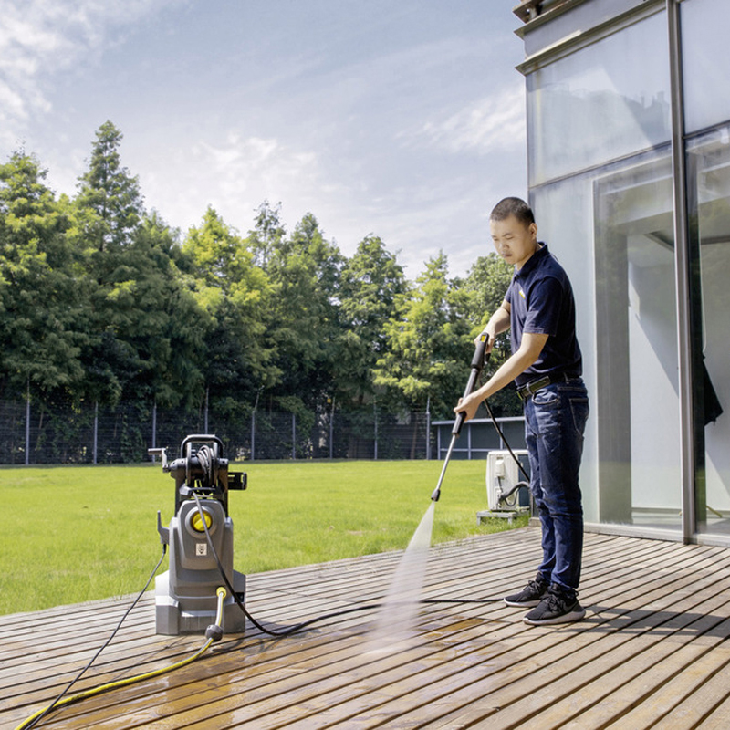 Máy phun rửa áp lực cao Karcher HD 4/10 X CLASSIC KAP - Hàng chính hãng