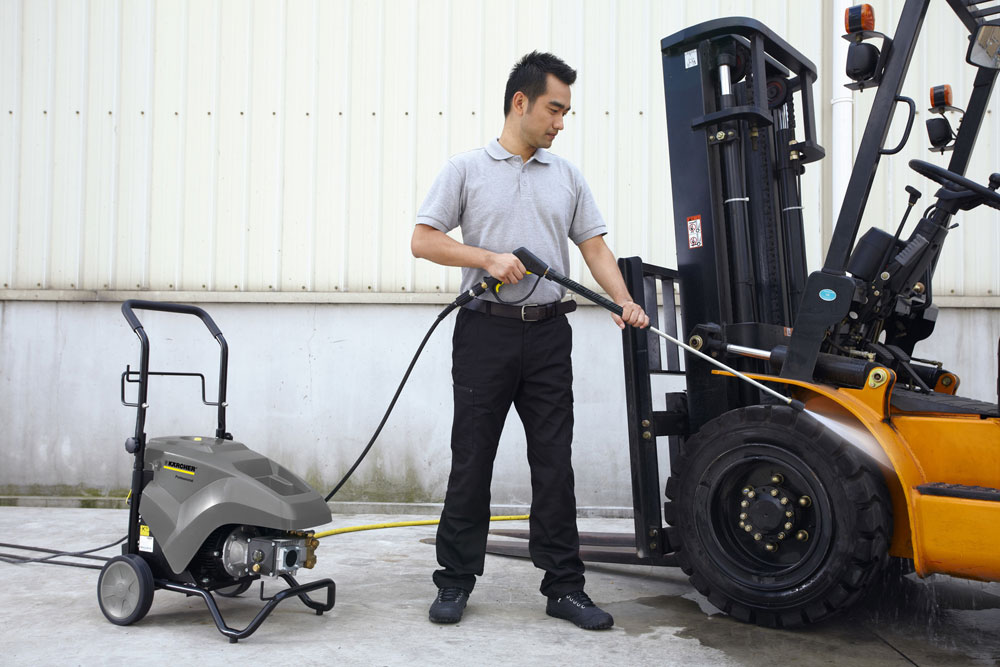 Máy phun rửa áp lực cao Karcher HD 7/11-4 Classic - Hàng chính hãng