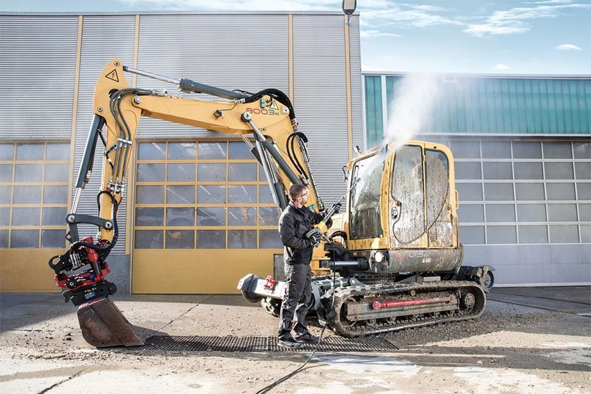 Máy phun rửa cao áp Karcher HD 6/15 M - Hàng chính hãng