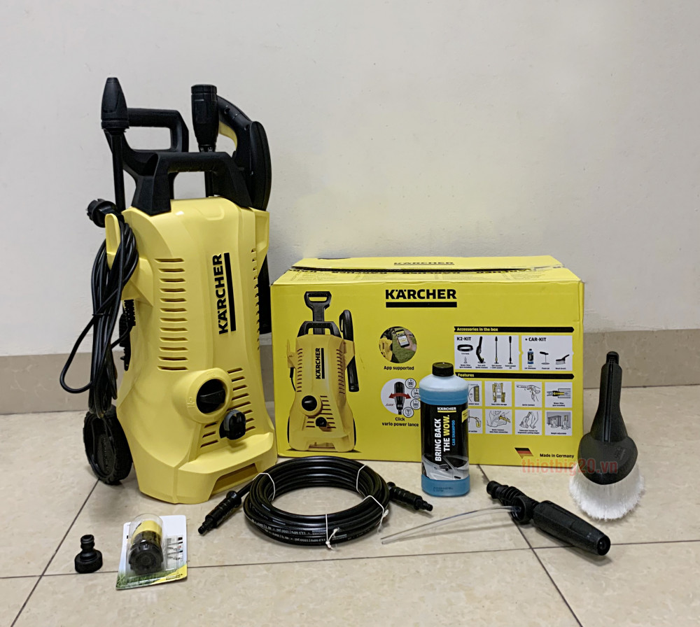 Máy phun rửa áp lực cao Kärcher K2 POWER CONTROL *EU - Hàng chính hãng