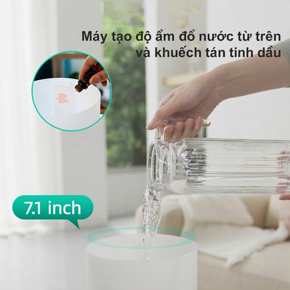 Máy phun sương tạo ẩm Lumias HUL-24W - Hàng chính hãng