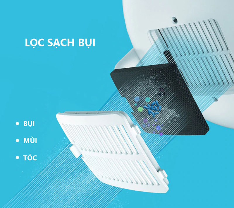 Máy phun sương tạo độ ẩm Deerma F329 - Hàng chính hãng