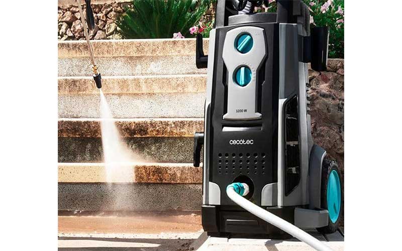 Máy phun xịt rửa áp lực cao Cecotec HidroBoost 3200 Induction Pro - Hàng chính hãng