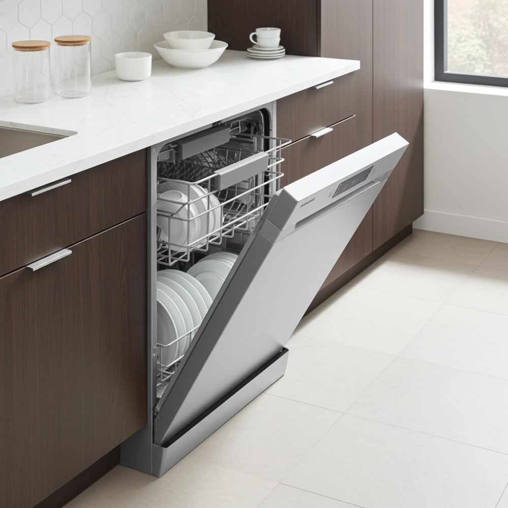 Máy rửa chén độc lập Samssung DW60A6092FG - Hàng chính hãng