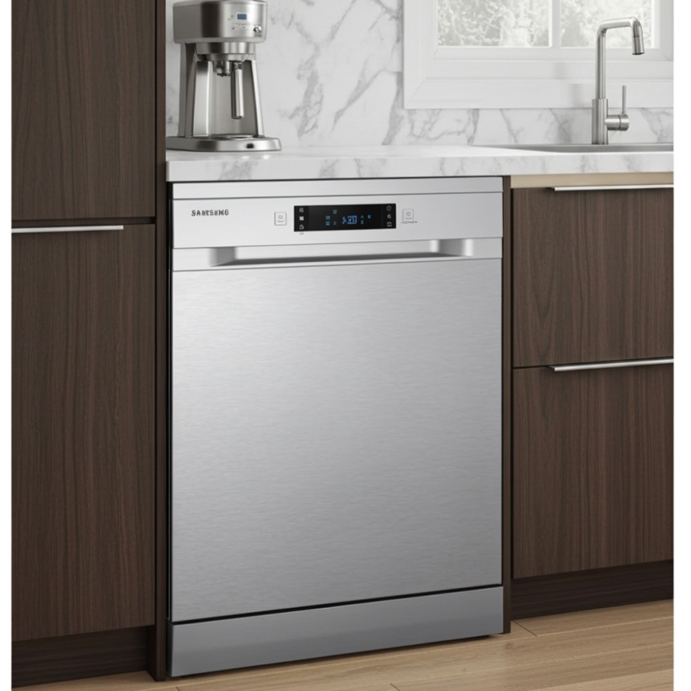 Máy rửa chén độc lập Samssung DW60A6092FG - Hàng chính hãng