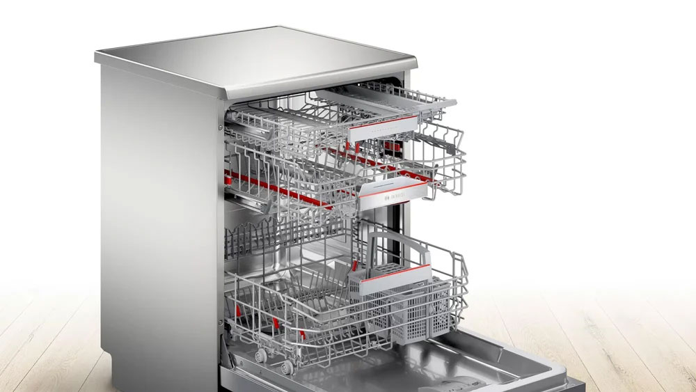 Máy rửa bát độc lập 13 bộ Bosch SMS6EDI06E - Hàng chính hãng