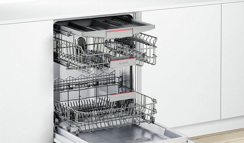 Máy rửa bát Bosch SMI68MS02E - Hàng chính hãng