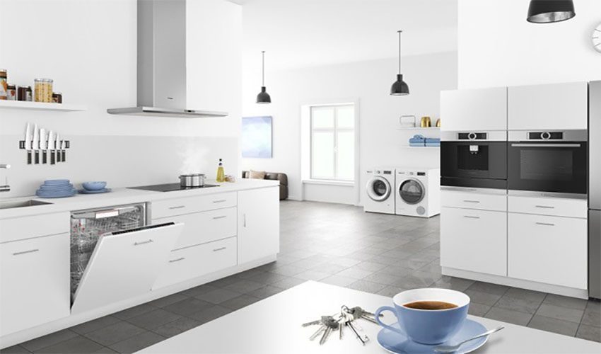 Máy rửa bát Bosch SMI68MS02E - Hàng chính hãng