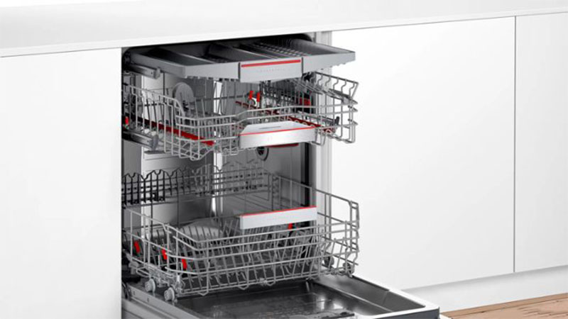 Máy rửa bát Bosch SMI6ZCS49E - Hàng chính hãng