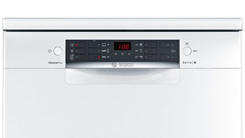 Máy rửa bát Bosch SMS46MW00E - Hàng chính hãng