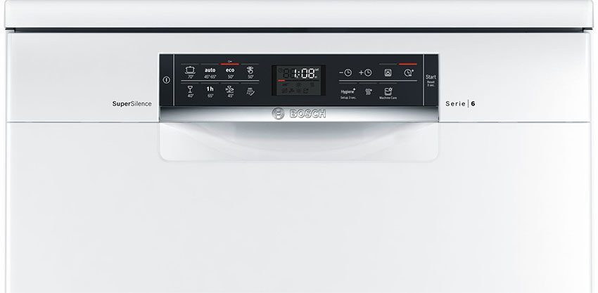 Máy rửa bát Bosch SMS68PW01E - Hàng chính hãng