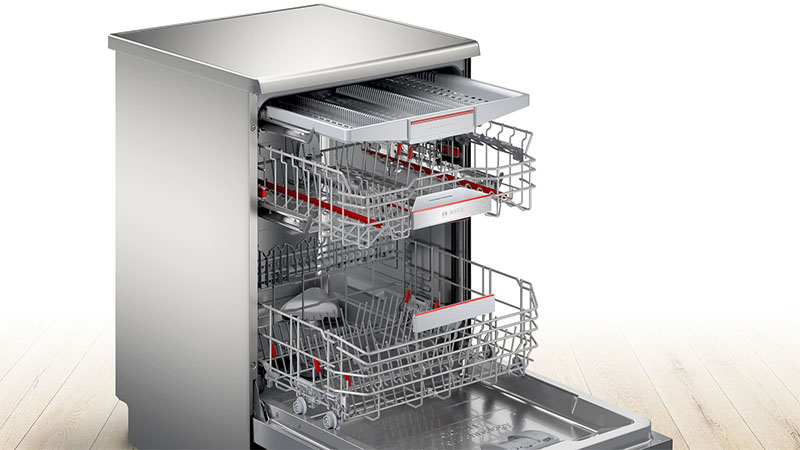 Máy rửa bát Bosch SMS6ZCI49E - Hàng chính hãng