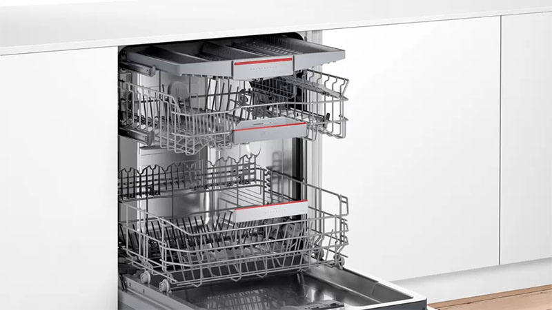 Máy rửa bát Bosch SMV4HCX48E - Hàng chính hãng