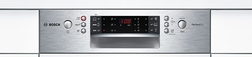Máy rửa bát Bosch SPI66TS01E - Hàng chính hãng