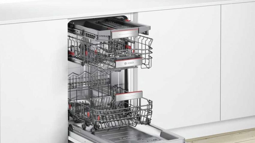 Máy rửa bát Bosch SPI66TS01E - Hàng chính hãng