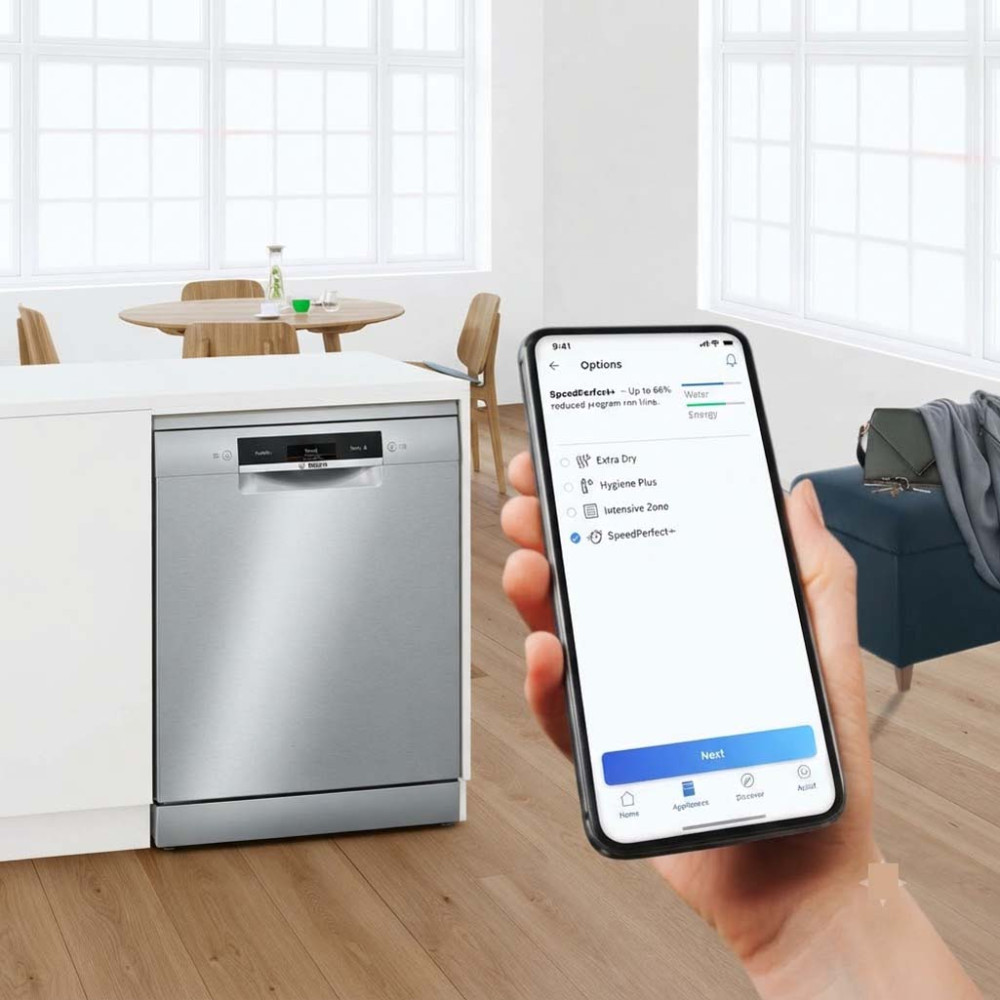 Máy rửa bát độc lập Bosch SPS2HKW58E Series 2 - Hàng chính hãng