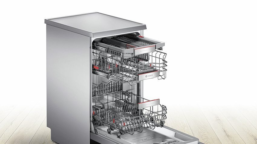 Máy rửa bát Bosch SPS66TI01E - Hàng chính hãng