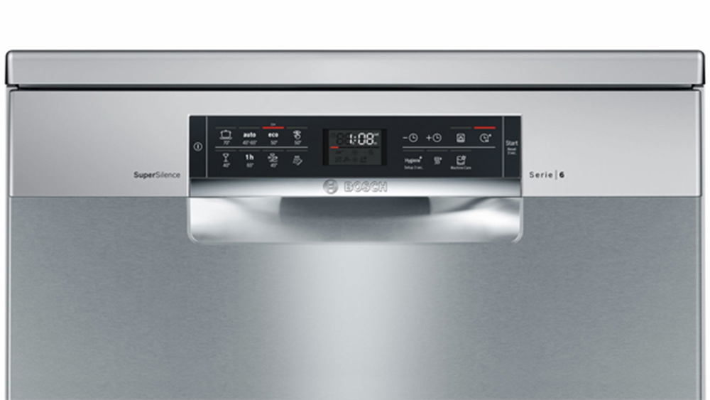 Máy rửa chén Bosch SMS68TI03E - Hàng chính hãng