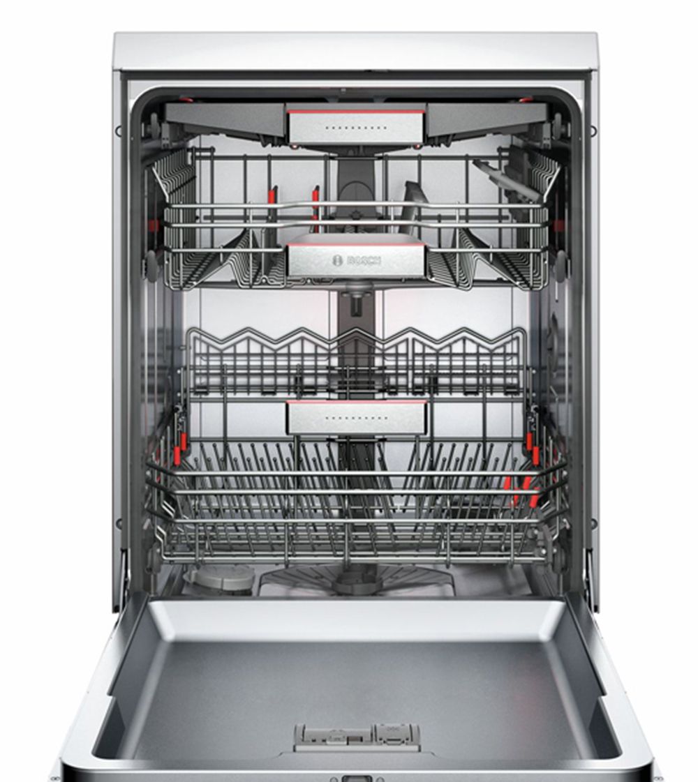 Máy rửa chén Bosch SMS68TI03E - Hàng chính hãng