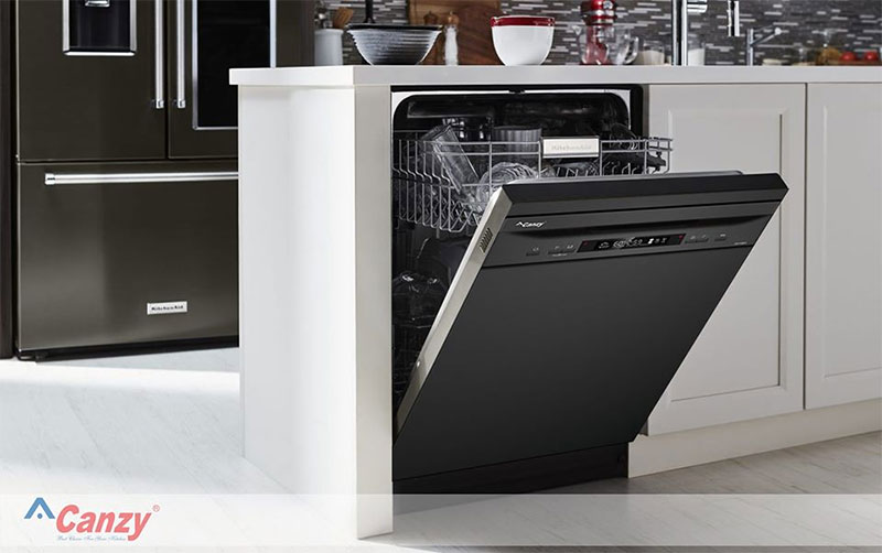 Máy rửa bát Canzy CZ-P1036R - Hàng chính hãng