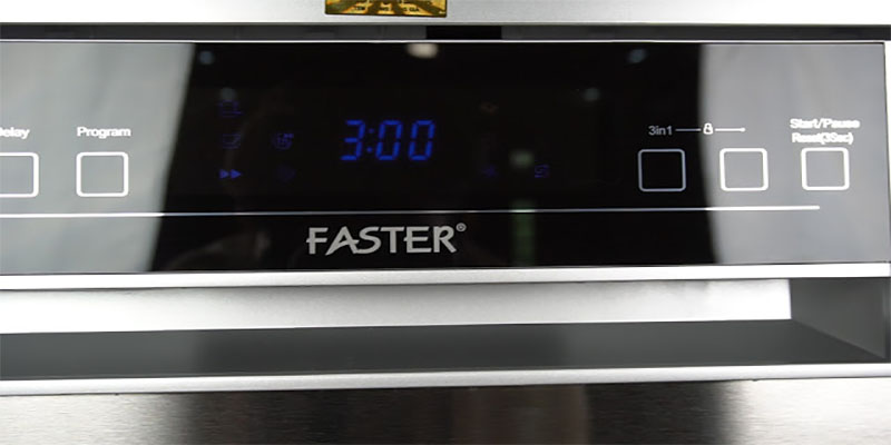 Máy rửa bát Faster FS-ML633A - Hàng chính hãng