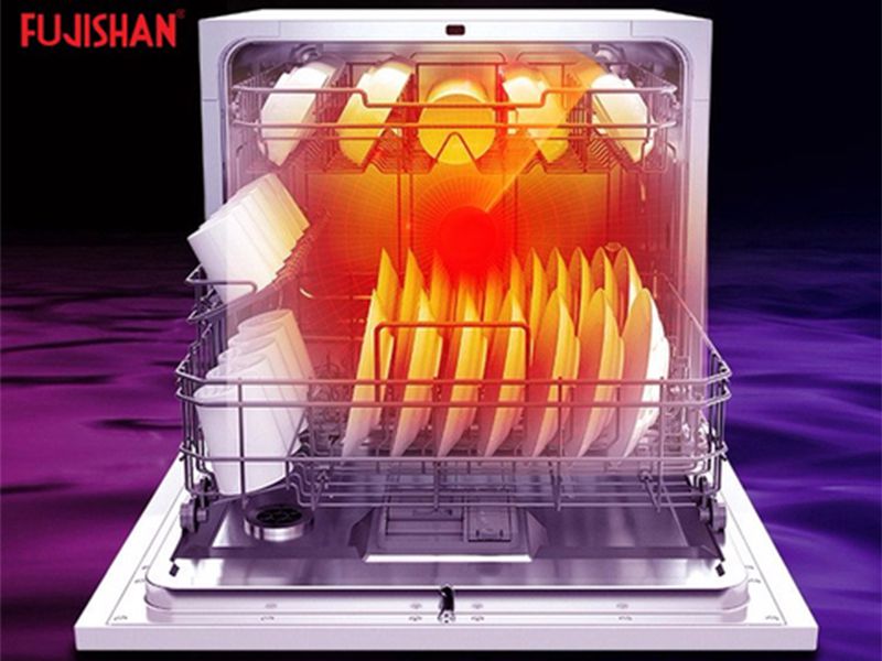 Máy rửa bát Fujishan FJVN12- S06TF - Hàng chính hãng