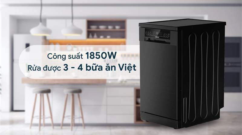 Máy rửa bát Galanz W45A3A401M-0E1(B) - Hàng chính hãng