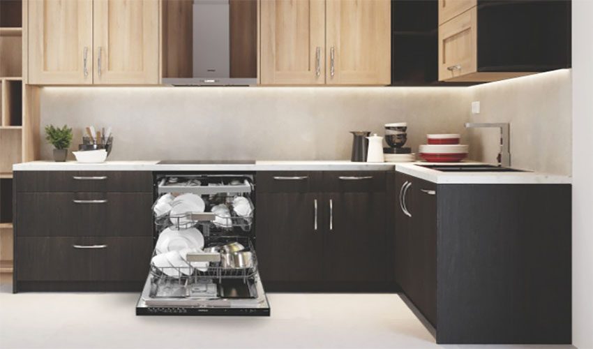 Máy rửa bát Hafele HDW-F60F - Hàng chính hãng