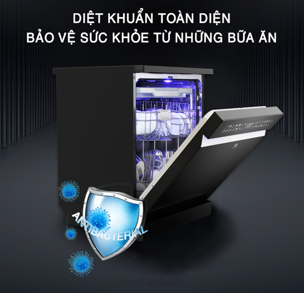Máy rửa bát Richborn RDG6080-S9 Ultra  - Hàng chính hãng