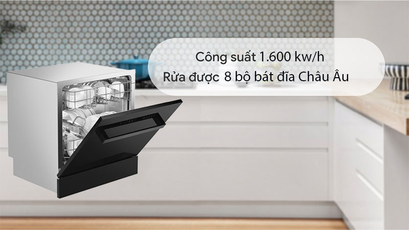 Máy rửa bát Sevilla SV-R08 - Hàng chính hãng