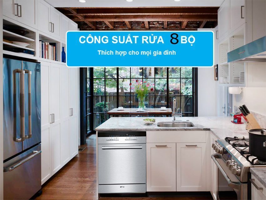 Máy rửa bát Siemens SC76M541EU - Hàng chính hãng