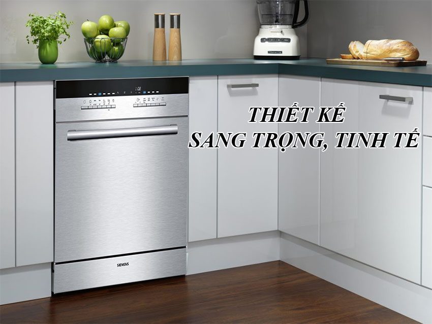 Máy rửa bát Siemens SC76M541EU - Hàng chính hãng