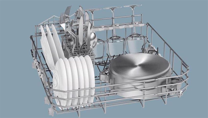 Máy rửa bát Siemens SC76M541EU - Hàng chính hãng
