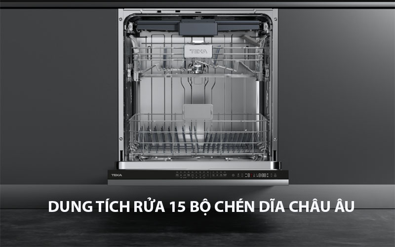 Máy rửa bát âm toàn phần Teka DFI 76950 - Hàng chính hãng