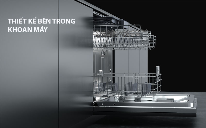 Máy rửa bát âm toàn phần Teka DFI 76950 - Hàng chính hãng