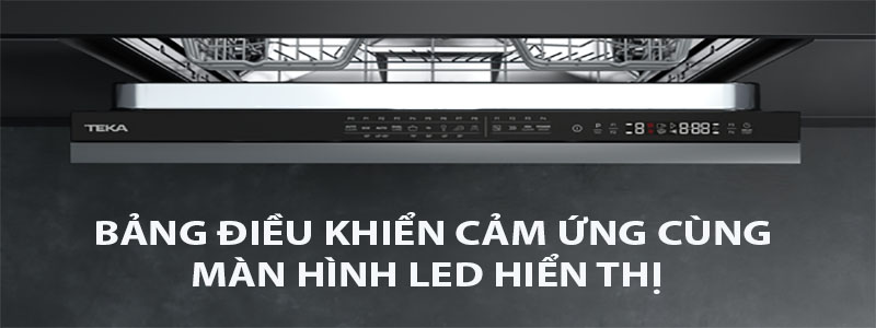 Máy rửa bát âm toàn phần Teka DFI 76950 - Hàng chính hãng