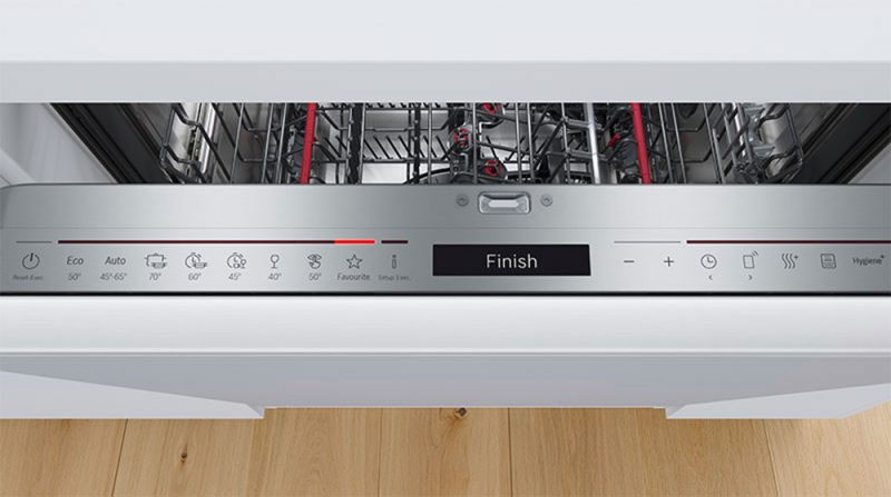 Máy rửa bát âm tủ Bosch SMD6ECX57E - Hàng chính hãng