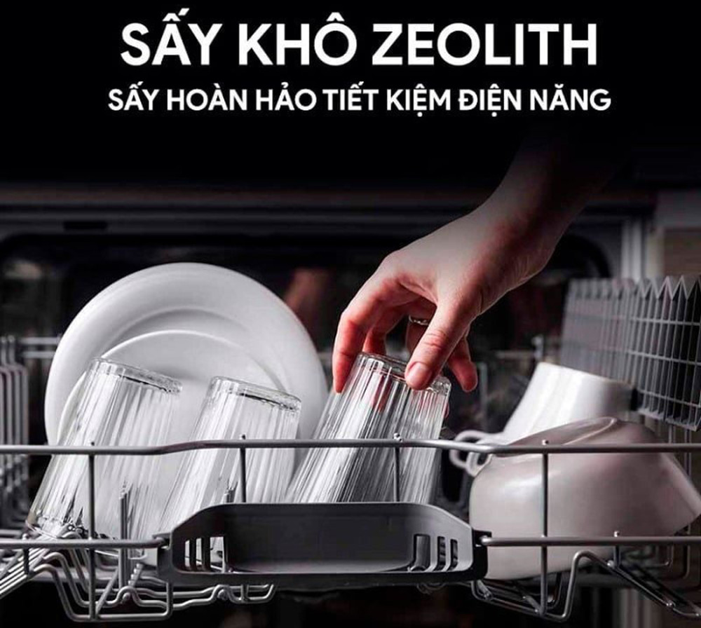 Máy rửa bát âm tủ Bosch SMD8TCX04E  - Hàng chính hãng