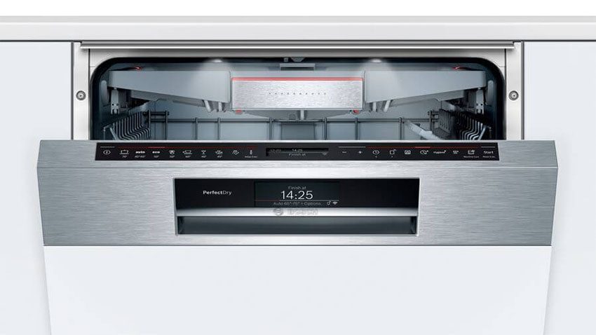 Máy rửa bát âm tủ Bosch SMI88US36E - Hàng chính hãng