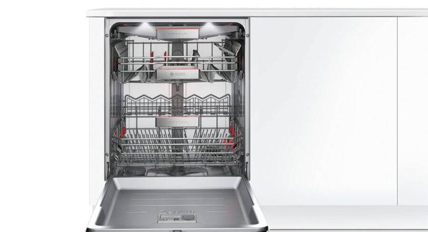 Máy rửa bát âm tủ Bosch SMI88US36E - Hàng chính hãng