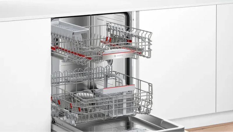 Máy rửa bát âm tủ Bosch SMV6YAX04E - Hàng chính hãng