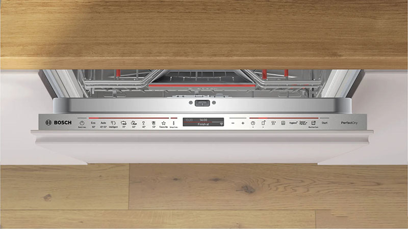 Máy rửa bát âm tủ Bosch SMV8TCX01E - Hàng chính hãng