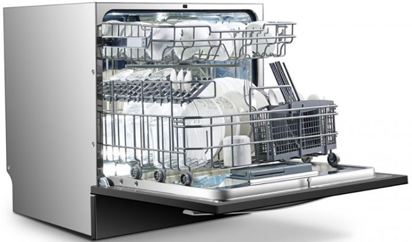 Máy rửa bát âm tủ Kaff KF-BISW800 - Hàng chính hãng