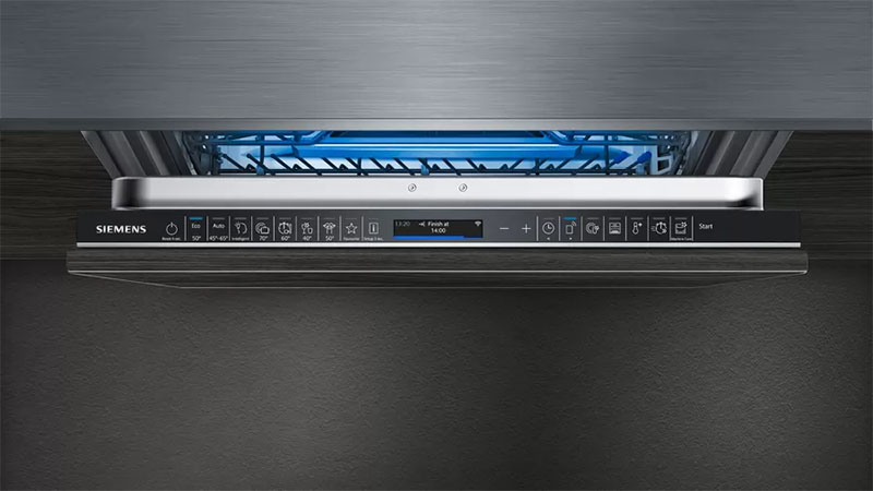 Máy rửa bát âm tủ Siemens SN87YX03CE - Hàng chính hãng