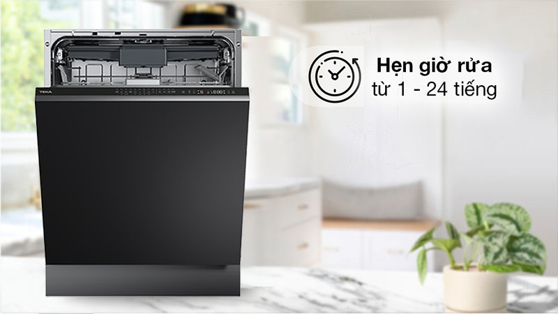 Máy rửa chén âm tủ Teka DFI 46950 220 50 WH - Hàng chính hãng